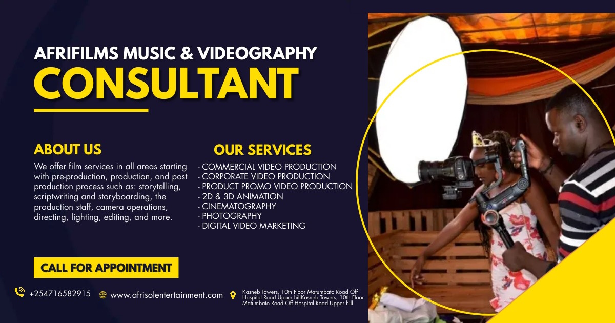 Afrifilms Music and Videography